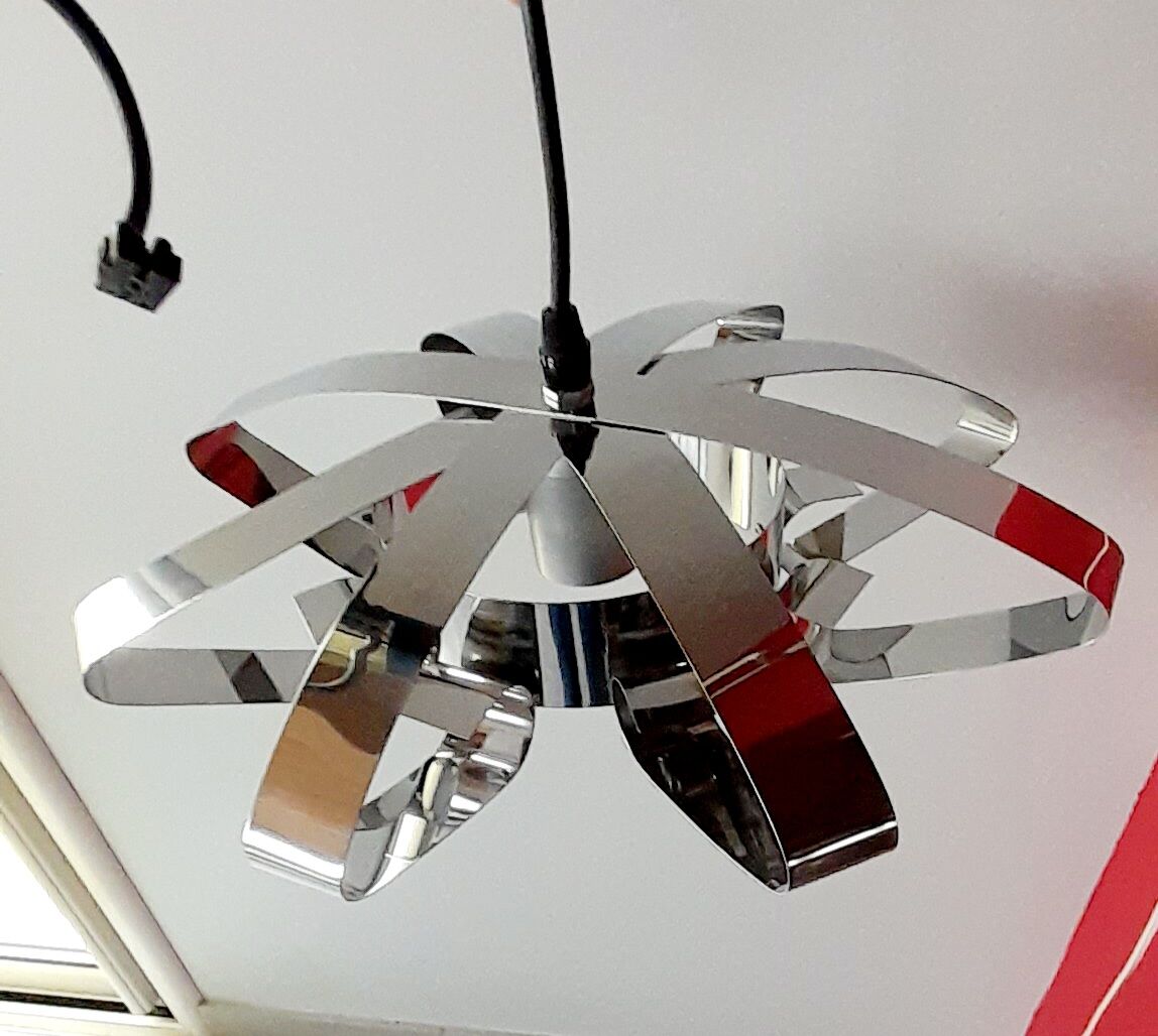 Suspension space age flower 70s