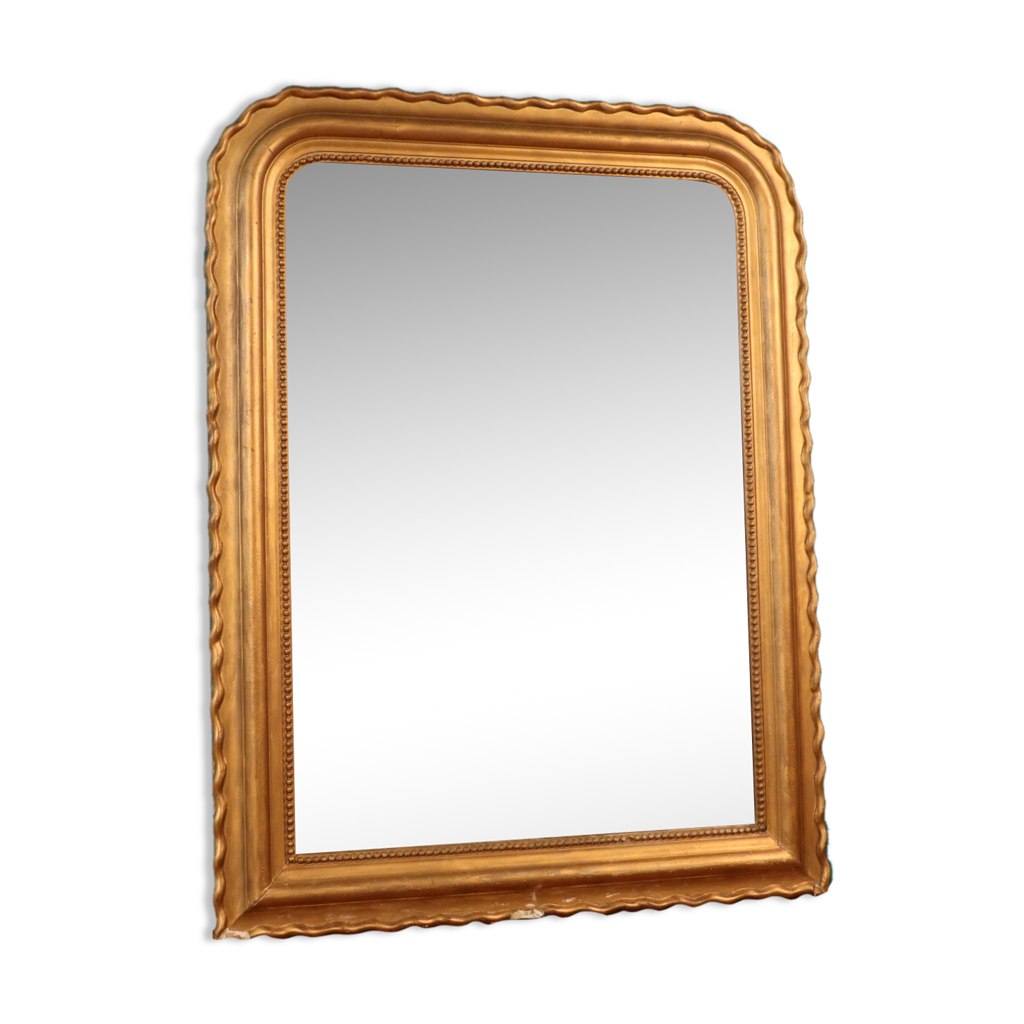 Former gilded mirror Louis Philippe