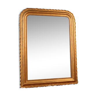 Former gilded mirror Louis Philippe
