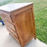Scandinavian style 4-drawer chest of drawers
