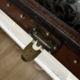 Moynat curved mail trunk, series d