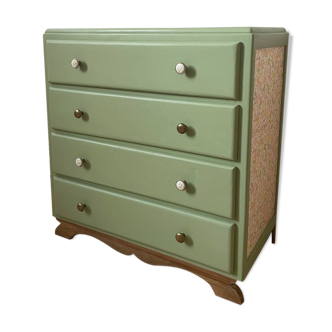 Renovated chest of drawers