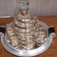 Art Deco liqueur service