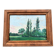 Tableau ancien paysage arboré – Gaëtan Dumas