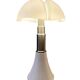 Pipistrello 620 white – dimmable LED – new – Gae Aulenti for Martinelli Luce