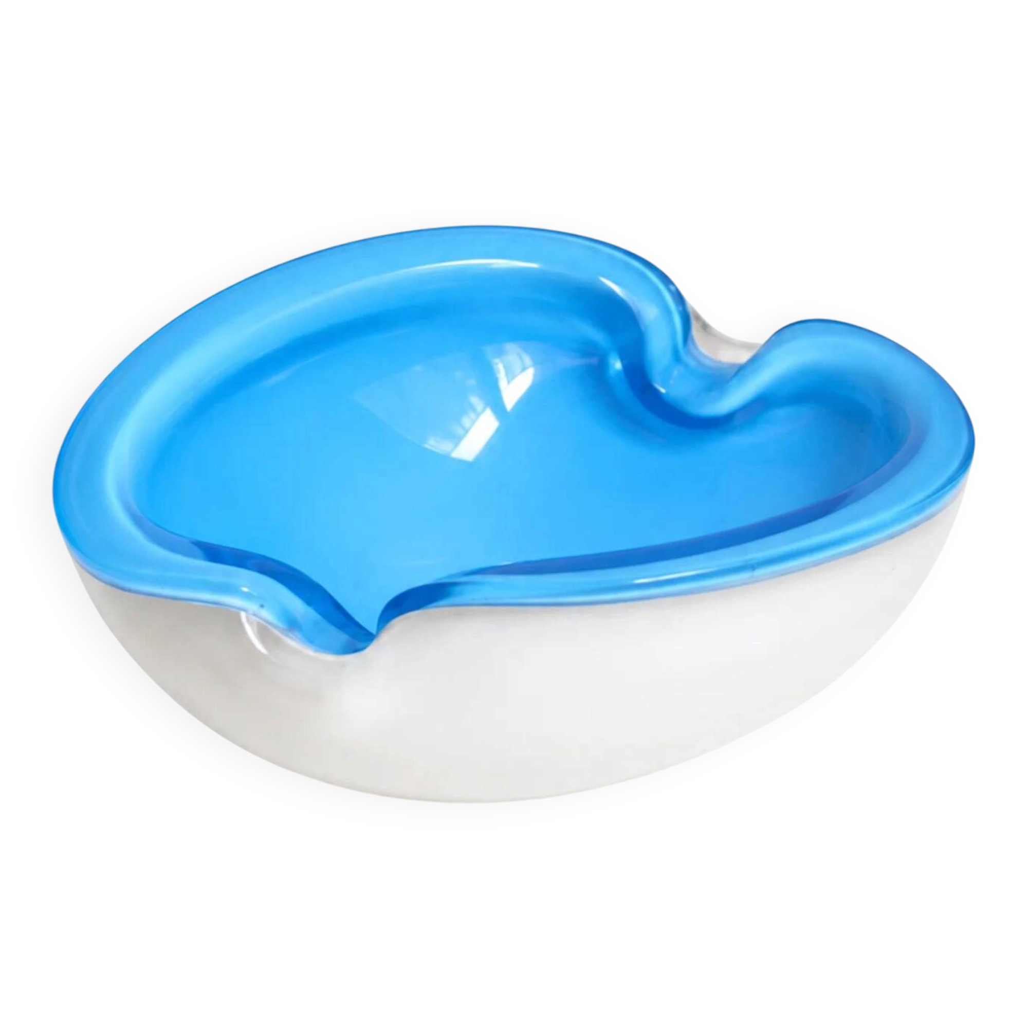 Murano glass ashtray