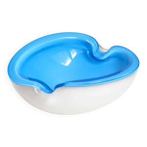 cendrier en verre de