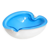 Cendrier en verre de Murano