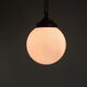 Suspension globe opaline vintage