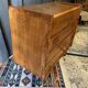 Vintage dressing table with tapered legs