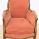 Fauteuil de style Louis XVI