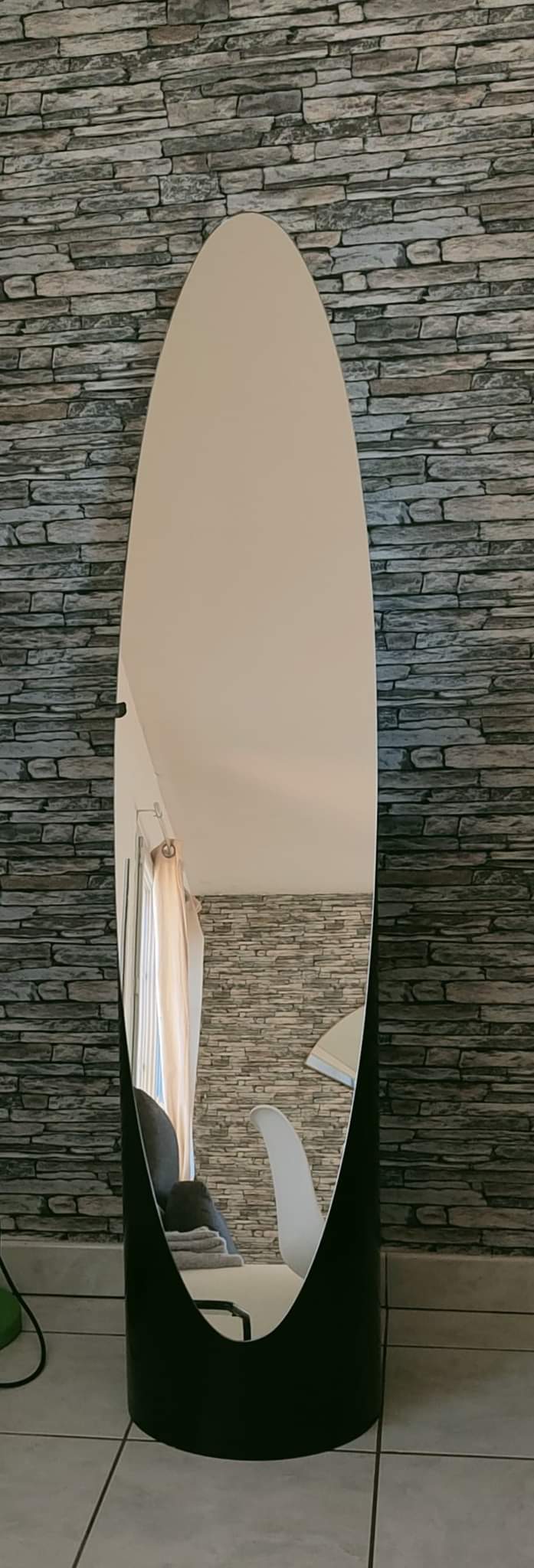 Psyche mirror 34x150cm