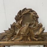 Louis XV mirror in carved and gilded wood, 18th century