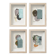 Série 4 dessins Abstrait Original Technique Mixte 15x20