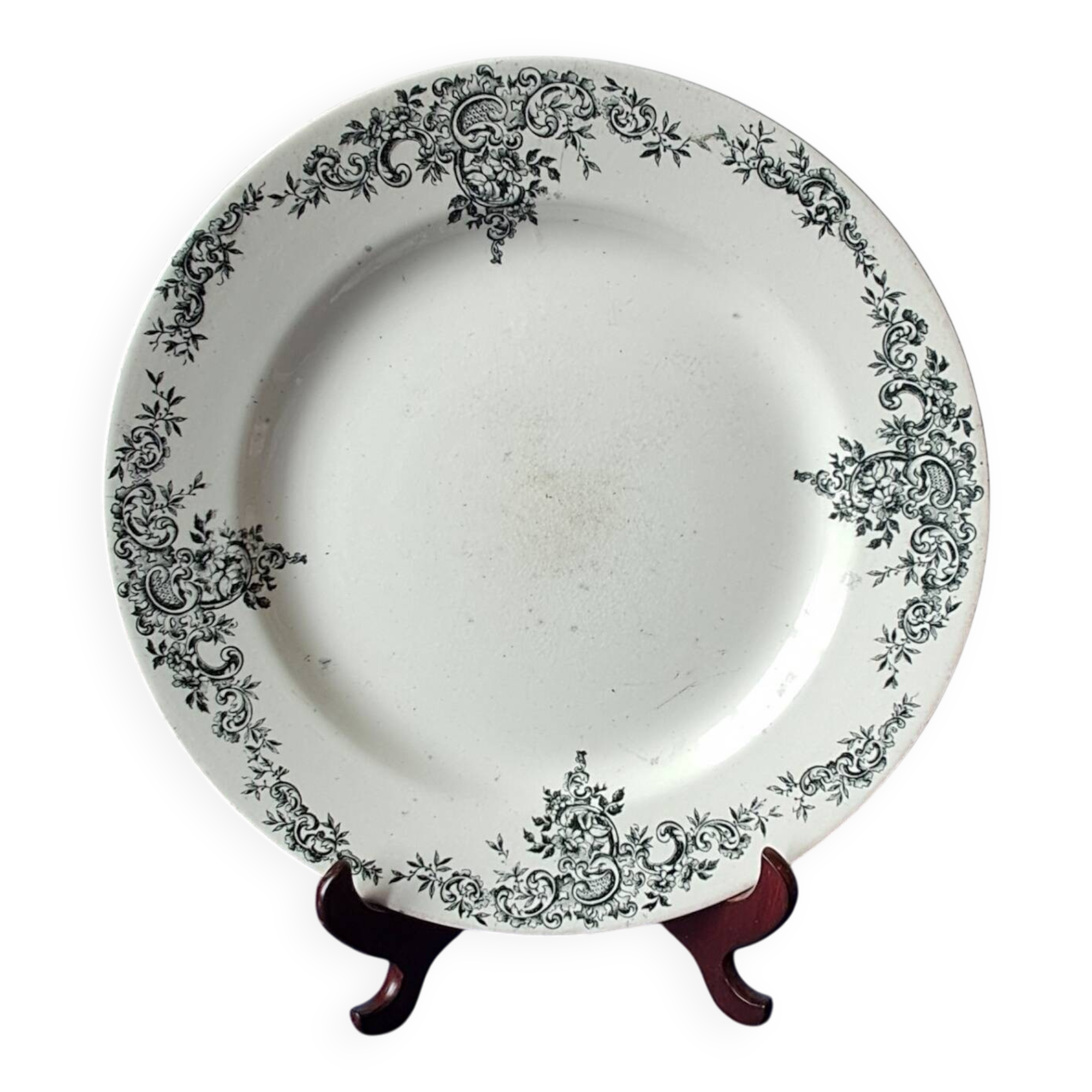 Plat HB&Cie Terre de fer modèle LXV