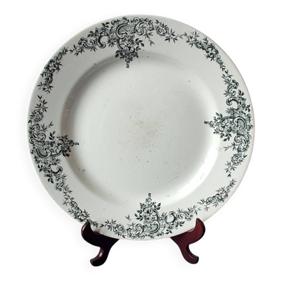 Plat HB&Cie Terre de fer modèle LXV