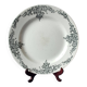 Plat HB&Cie Terre de fer modèle LXV