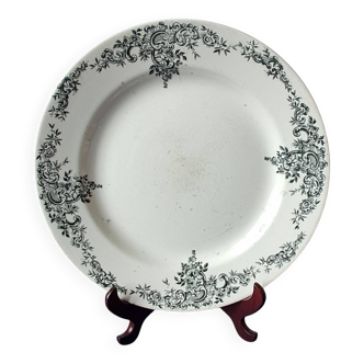 Plate HB&Cie Ironware model LXV