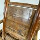 Antique chinese handcrafted bamboo lounge chair, 1900