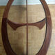 Table basse ovale Astro - designer Victor Wilkins - édition G Plan - 1960