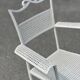 Garden set Maison Jansen in wrought iron 1960