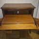 Classic style TV unit with sliding shelf