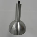 Vintage hanging lamp with aluminum shade