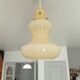 Vintage opaline pendant lamp 60/70s