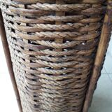 Porte parapluie rotin