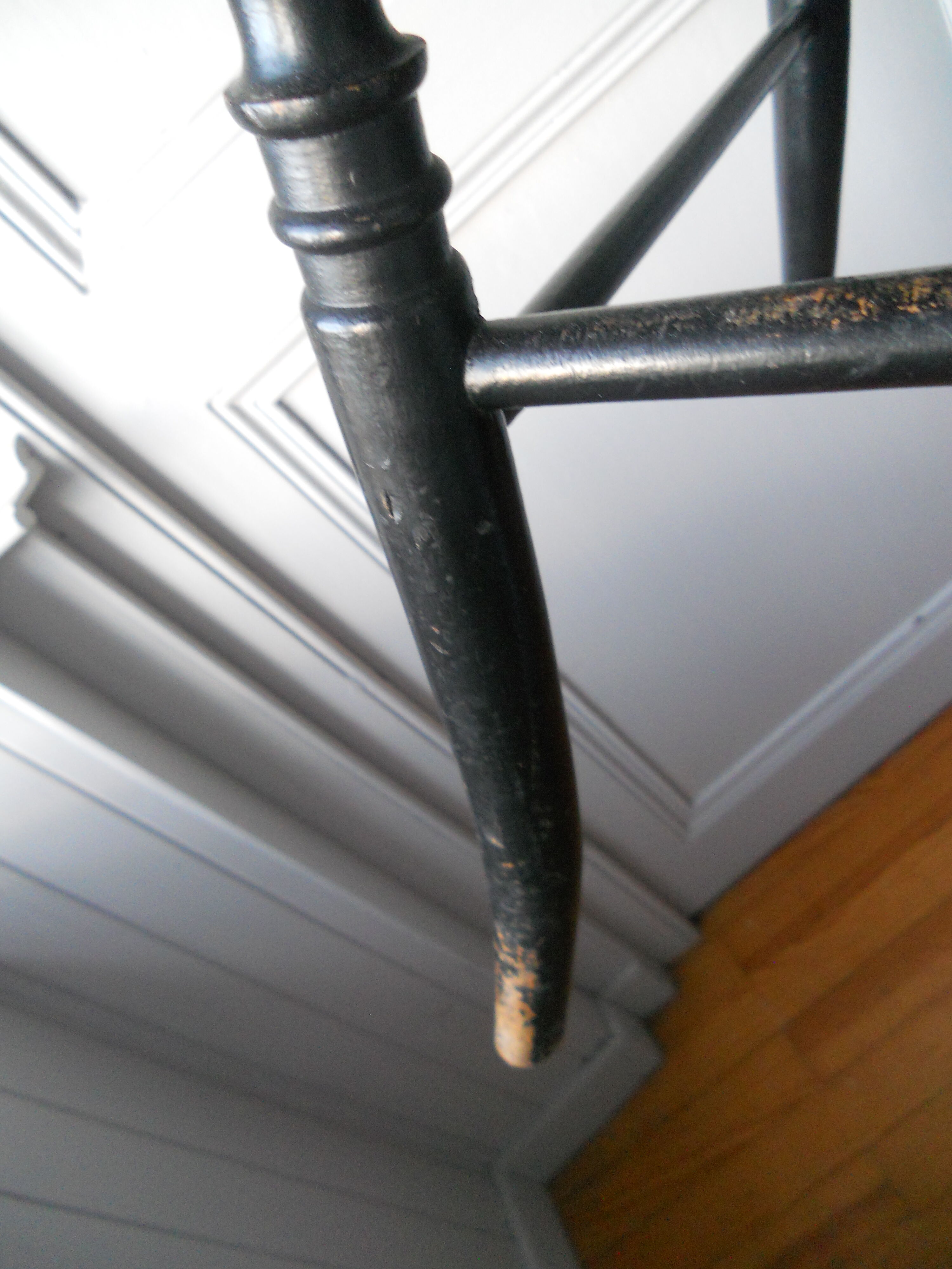 Ancient Napoleon lll chair