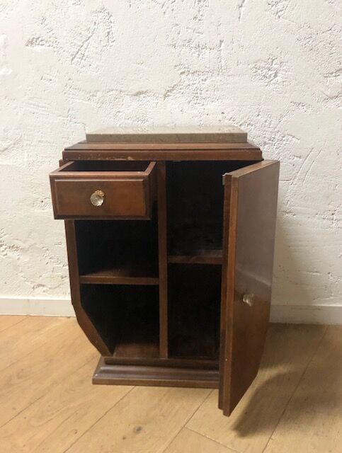 Art Deco bedside table