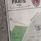 Carte scolaire vintage mdi France Paris Région parisienne