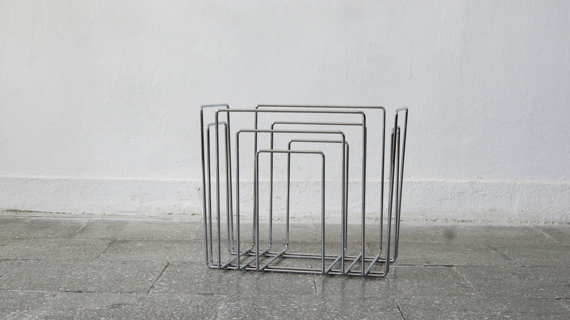 Magazine Rack by Willi Glaeser for TMP, 1980s