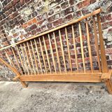 Caspian AM.PM headboard in solid oak