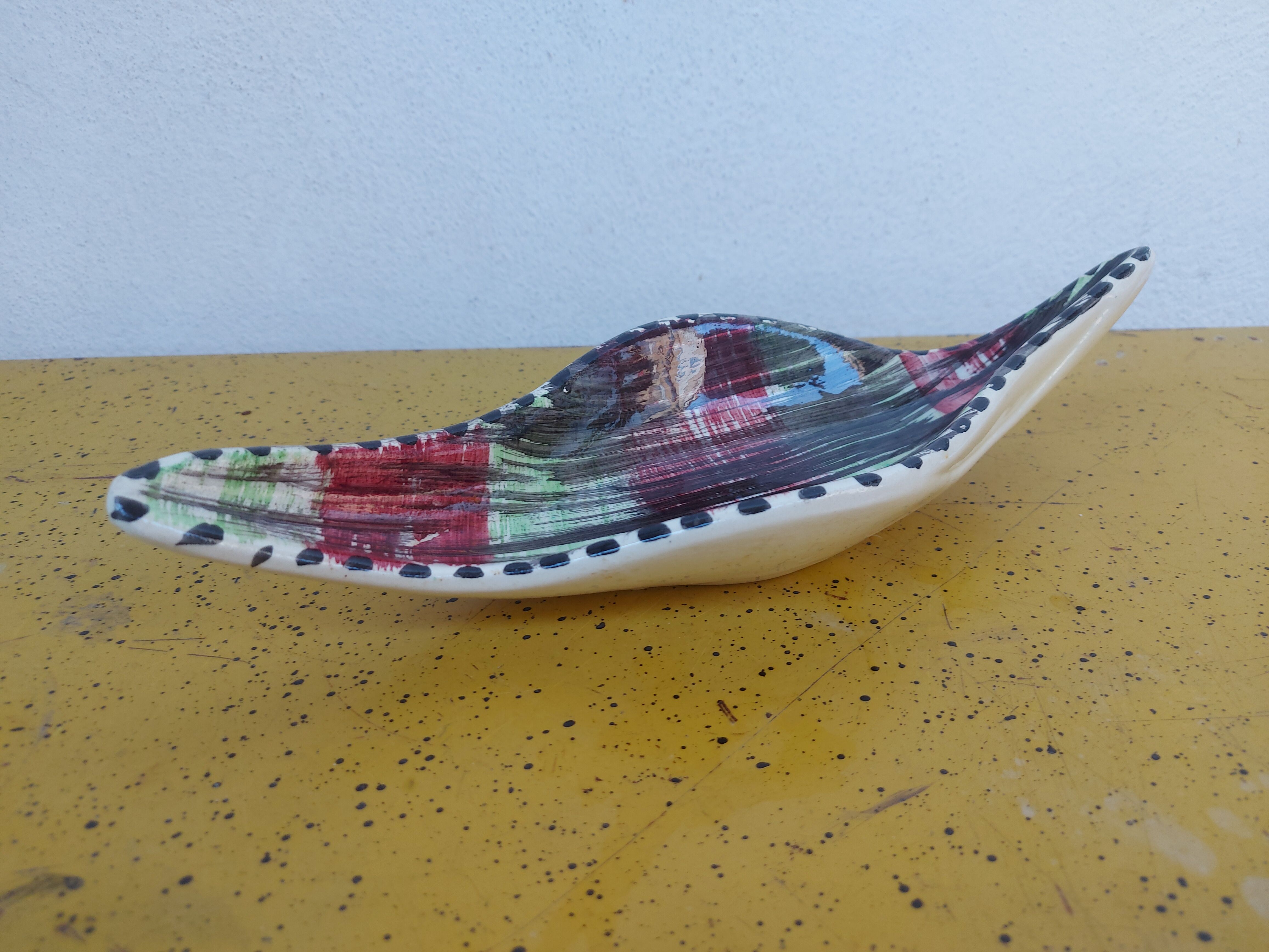 Coupe vintage 60 en céramique