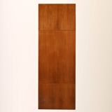 Vintage teak table by ISA Bergamo with drop-leaf extensions