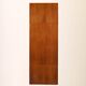 Vintage teak table by ISA Bergamo with drop-leaf extensions
