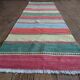 Handmade Qashqaï hallway rug 186x57cm