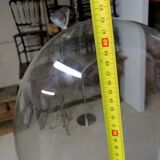 Napoleon 3 glass bridal globe