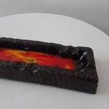 Ceramic ashtray vintage 50s 60s