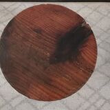 Brutalist tripod stool