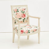 Directoire style armchair