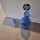 Small blue carafe