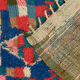 Boujad vintage, tapis berbère, 105 x 255