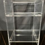 Table d’appoint en plexiglass