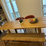Table a manger Tikamoon modele Antonia