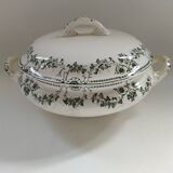 Badonviller "Champagne" iron clay vegetable dish