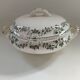 Badonviller "Champagne" iron clay vegetable dish