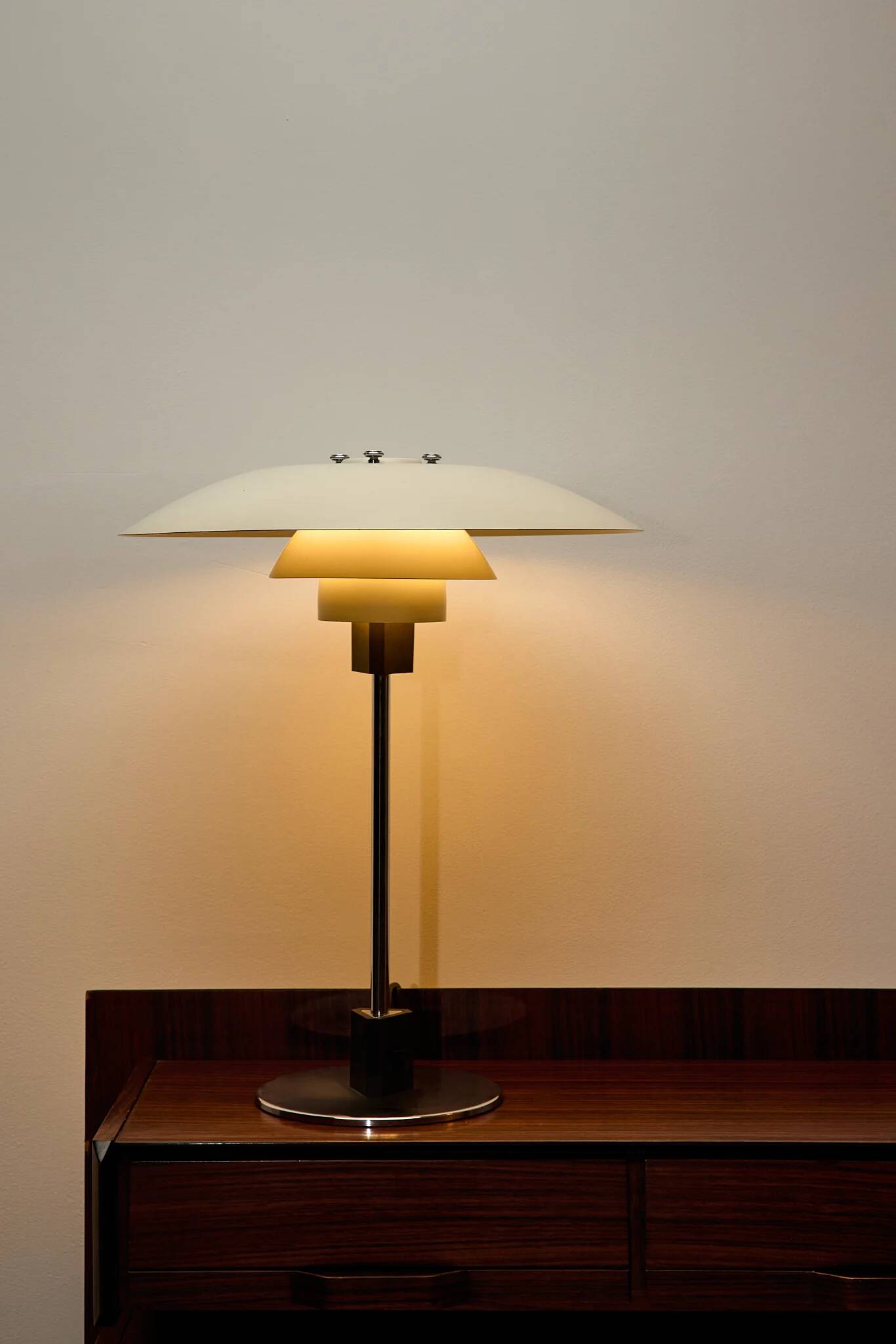 Set of 2 PH 4/3 table lamps - produced by Louis Poulsen