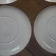 6 plates flat Salins Deauville 1960 French design